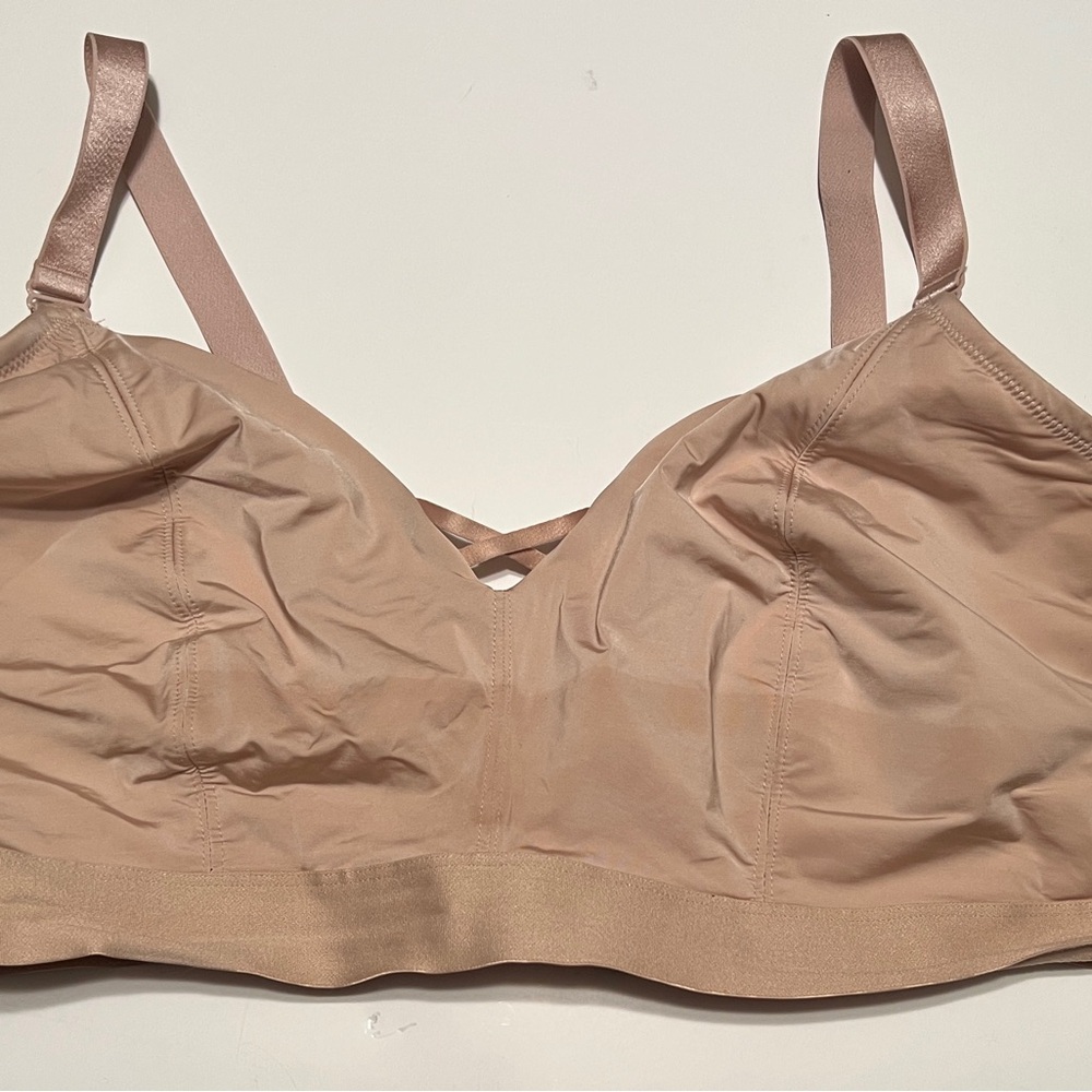 Torrid Curve Seamless Beige Bralette